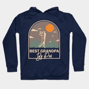 Funny Golfing Grandpa, Father's Day Golfer Dad Hoodie